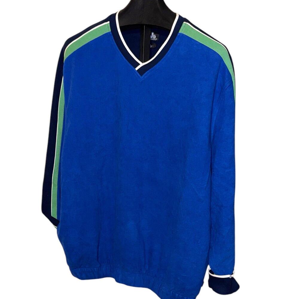 NWT Ashworth Weather Systems Dry Tech Thermal Wind block Jacket Pullover Sz XL